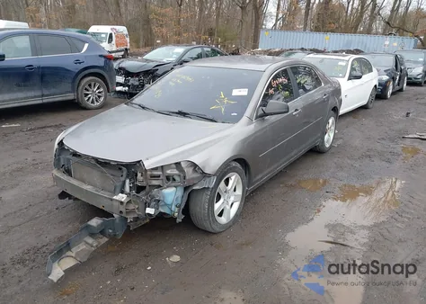 2010 Chevrolet Malibu Ls from USA, damaged, VIN 1G1ZB5EB2A4133550